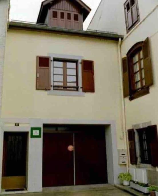 Joli Appartement Avec Terrasse Et Jardin - Vue Sur Montagne Bagnères-de-Bigorre Dış mekan fotoğraf